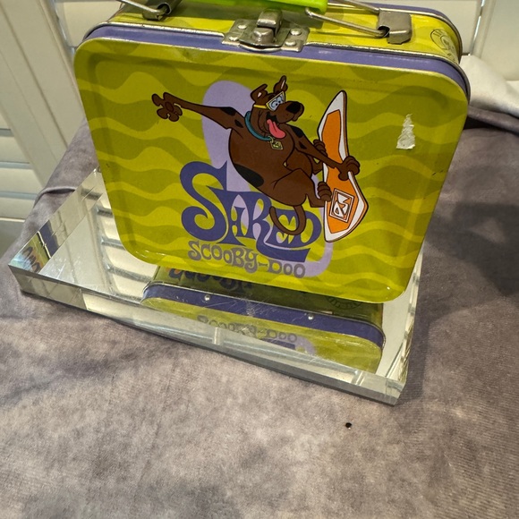 Scooby-Doo Metal Mini  Lunchbox - Picture 1 of 3